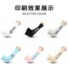Mangas de Hielo con Protección Solar Personalizadas para Hombres y Mujeres, Mangas de Verano para Exteriores con Protección UV, Tejido de Punto de Seda de Hielo de Color Sólido, Larga, Transpirable, Sombrilla