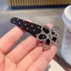 Grampo de Cabelo Flor com Pedras Strass de Bolinhas para Mulheres, Presilha Lateral, Presilha para Franja, Grampo para Cabelos Soltos, Novo Acessório de Cabelo de Alta Qualidade 2026