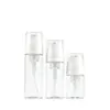 Botella Espumadora de Mousse Tipo Presión para Mascotas Personalizada 100ml Botella de Espuma Limpiadora Facial 80ml Botella Vacía Transparente de Plástico para Dispensar