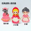 Diretamente do Fabricante: Personagens de História, Meninos e Meninas, Boneco de Neve de Natal, Quebra-Cabeça de Madeira DIY Feito à Mão para Pintar, Brinquedo Divertido Tumbler