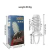 Preservativo Transparente Dente de Lobo de Cristal para Homens, Produto Adulto para Relações Sexuais e Provocação