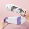Zapatos de Enfermera para Mujer, Verano, Suelas Suaves, Cómodos, Transpirables, Antideslizantes, No Cansan, Suelas Gruesas, Hechos a Medida, Trabajo, Médicos, Blancos, Venta al por Mayor