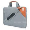Fabricante de Bolsas para Computadora para Negocios de Comercio Electrónico Transfronterizo Personaliza Bolsa Gris de Tela Oxford para Tableta Portátil Amazon Cruzada