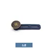 Hebilla de Cintura Expandible Botones sin Clavos Metálicos Extraíbles Extensión de Cintura para Pantalones de Mezclilla Pequeño Cambiado Botones Telescópicos Ajustables