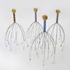 Cuidados com o Cabelo Polvo Massageador de Couro Cabeludo Garra Massageadora Massageador Manual Massageador de Cabeça Raspador de Cabeça