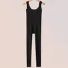 Ropa Moldeadora de una Pieza Transfronteriza, Tallas Grandes Ajustada de Cuerpo Completo Control de Abdomen Adelgazante Realzadora de Curvas Moldeador Corporal, Fábrica de Origen