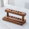 Conjunto de Seis Peças para Cerimônia do Chá, Caneta de Chá de Alta Qualidade, Pinça de Chá, Acessórios e Suprimentos, Conjunto de Ferramentas para Preparo de Chá em Madeira de Nogueira