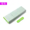 Lima de uñas desechable corta de doble cara, mini lima de uñas de madera, herramienta para pulir uñas que no desprende limaduras