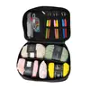 Bolsa de Almacenamiento Simple para Viajes con Doble Cremallera del Fabricante, Estilo Lindo Portátil de Gran Capacidad para Mujeres, Neceser Pequeño Portátil, Vacío