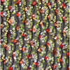 Tela bordada con lentejuelas primavera y verano nuevo red elástica bordado plano ropa de escenario moda para mujer vestido en stock suministro