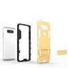 Funda para Teléfono Móvil Lg Q8 V20 Mini Iron Man Dos en Uno con Soporte Funda Protectora para Teléfono Móvil Anticaídas Dura