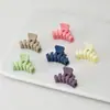 Grampo Pequeno de 2,8cm Grampo Colorido Presilha para Franja Presilha de Agarrar Grampo Simples para Cabelo Quebrado Presilha Tubarão Garra de Cabelo Feminina Acessórios de Cabelo