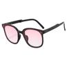 Gafas de sol plegables estilo coreano para mujer, protección UV de verano, nuevo modelo 2026, gafas de sol polarizadas de moda portátiles para hombre, adecuadas para conducir