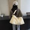 Bolsa de Viagem Simples Retrô 2026 para Homens, Bolsa de Mão Grande Capacidade para Viagem de Negócios, Bolsa de Bagagem para Mulheres, Bolsa para Esportes e Fitness