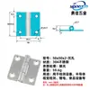 Acero Inoxidable 304 Bisagra Engrosada de Alta Resistencia Industrial Bisagra Plegable de Apertura Plana Bisagra abatible