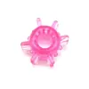 Anillo de Bloqueo Popular para Juguete Sexual para Pene y Escroto, Retraso de la Eyaculación, Barrera para el Prepucio, Anillo de Pene para Fijación Duradera