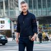 Sudadera de Talla Grande para Hombre Nueva de Primavera y Otoño 2024 Chaqueta Holgada de Manga Larga para Hombre a la Moda Traje Deportivo Ropa Casual