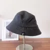 Chapéu de Pescador Simples com Patch de Letra Estilo Japonês para Mulheres, Chapéu Balde Versátil Casual para Proteção Solar no Verão, Férias e Passeios