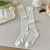 Nuevos Calcetines Tobilleros Todo en Uno para Mujer, Medias Finas de Seda para Primavera y Verano, Calcetines Versátiles de Color Sólido a Media Pantorrilla para Mujer al por Mayor