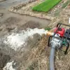 Bomba submersível agrícola, bomba de esgoto de alto fluxo e alto recalque, bomba para irrigação de fazenda e drenagem de tanques de peixes