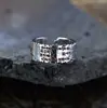 Anillo Promotor de Riqueza Estilo Chino Plata de Ley 925, Anillo Retro Espíritu de la Montaña, Nuevo Anillo de Fortuna Estilo Chino para Dedo Índice, Unisex