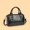 Bolsa de Ombro Elegante e Simples para Mulheres Grande Capacidade Bolsa Color Block 2026 Nova Bolsa Boston para Mãe