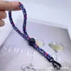 Corda de chaleira de desenho animado de 10 mm de largura, copo térmico, xícara de café, copo de garrafa de leite, cordão curto portátil, acessórios, crianças