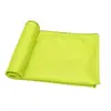 Toalha Esportiva Refrescante Venda Direta da Fábrica Verão Absorvente de Suor Absorvente de Água Respirável Toalha de Yoga Toalha Refrescante Gelada para Suor