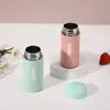 Taza térmica mini portátil hecha de acero inoxidable 304, taza de agua compacta de bolsillo para estudiantes, mantiene las bebidas frías o calientes mientras viajas