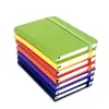 Cuaderno de Tapa Dura A5 para Negocios con Correa Personalizable para Logo Estudiante Papelería Bloc de Notas Libro de Registro Mayorista Libro de Registro en Stock