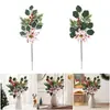 Arranjo de Flores de Mesa, Flores Artificiais de Natal, Decoração de Casa, Flores Artificiais, Arte Floral de Mesa, Enchimentos para Vasos, Flores Artificiais Transfronteiriças