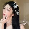 Tocado colgante de ceja Xishuangbanna bohemio hada frente mariposa Dai Hani maquillaje cadena de cabeza nupcial