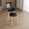 Fornecimento Direto da Fábrica Banqueta Cadeira com Encosto Cadeira de Mesa de Jantar Banqueta Redonda para Apartamento Pequeno Banqueta para Penteadeira Sala de Estar Cadeira Simples de Mesa de Jantar