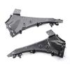 Adecuado para Audi Q7 2007-2015 Soporte de Faro 4l0807284b Fijación de Soporte de Parachoques Delantero 4l0807283b