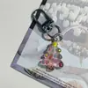 Llavero de Árbol de Navidad Translúcido, Colgante de Regalo Navideño Transparente para Estudiantes, Decoración para Mochila