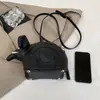 Bolso Nuevo de Diseño de Nicho Transfronterizo para Mujer, Bolso de Elefante Estéreo Lindo y Creativo, Bolso de Hombro Cruzado de Moda Estilo Ins