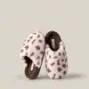 Pantuflas de algodón de felpa sencillas para otoño e invierno, cálidas, antideslizantes, de suela gruesa, suaves y cómodas, para amantes.
