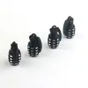 Accesorios de Tapas de Válvula para Coche/Motocicleta, Tapas de Válvula Coloridas de Aleación de Aluminio a Prueba de Polvo, en Stock