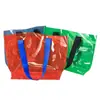 Bolso de PVC Bolso Transparente de Color Sólido Bolso de Hombro para Eventos de Exposición Bolsa de Regalo de Plástico Bolso de Mano