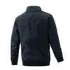 Chaqueta de Negocios para Hombre con Cuello Alto Transfronteriza 2026 Chaqueta de Béisbol Delgada Casual Ropa para Hombre de Comercio Exterior de Moda