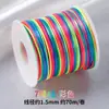 Chen 50.4m Cuerda Trenzada Nudo Chino Hecha a Mano DIY Pulsera de Cuerda Roja Cuerda para la Mano Cuerda para Colgante Cuerda de Jade Venta al por Mayor