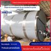 Tanque de armazenamento de engenharia grande horizontal vertical fluido multiuso 50 metros cúbicos grande capacidade aço inoxidável tanque de armazenamento de líquido