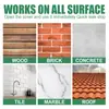 EELHOE Adhesivo Transparente Resistente al Agua Piso Bloqueador de Agua Pared Exterior Baño Inodoro Pared de Ladrillo Resistente al Agua Recubrimiento de Inmersión