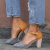 Jti Novos Sapatos Femininos Desejo Estação Independente da Amazon Exportação 35-43 Tamanho Grande Sandálias de Salto Grosso