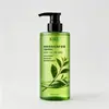 Procesamiento OEM de acondicionador capilar de hoja de té para un cabello suave, brillante, flexible, voluminoso y nutrido, mascarilla capilar hecha a medida con etiqueta privada ODM