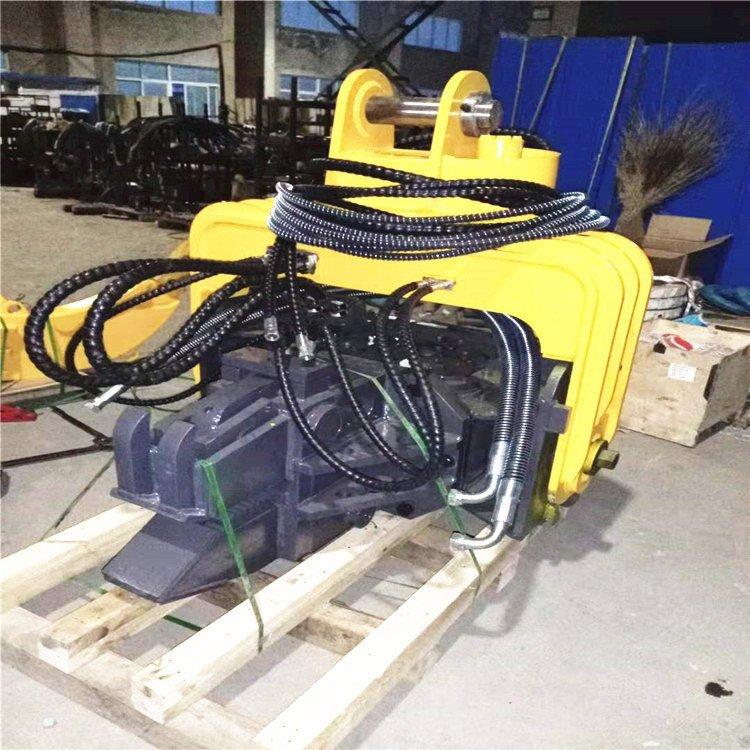 挖掘机打桩机 (6)