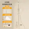 Juego de Ducha para Baño Cobre Puro Estilo Crema Temperatura Constante Ducha de Lluvia Hogar Baño Pantalla Digital Potenciador Venta al por Mayor