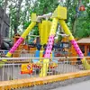 Equipo de Atracción Mini Péndulo para 6 Personas, Dedicado a Parques Cuadrados, Barra de Presión de Seguridad + Sistema Hidráulico Proyecto Popular en Internet