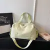 Bolso de Mano Ligero para Viajes Cortos para Mujer 2026 Nuevo Bolso Deportivo de Moda para Fitness Bolso Cruzado Ligero de Moda para Almacenamiento