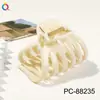 Pajarita de PC Premium Pinza Grande para el Cabello Nueva Horquilla de Pelo de Pajarita Pintada con Spray UV Pinza de Tiburón para Moño Versátil Venta al por Mayor